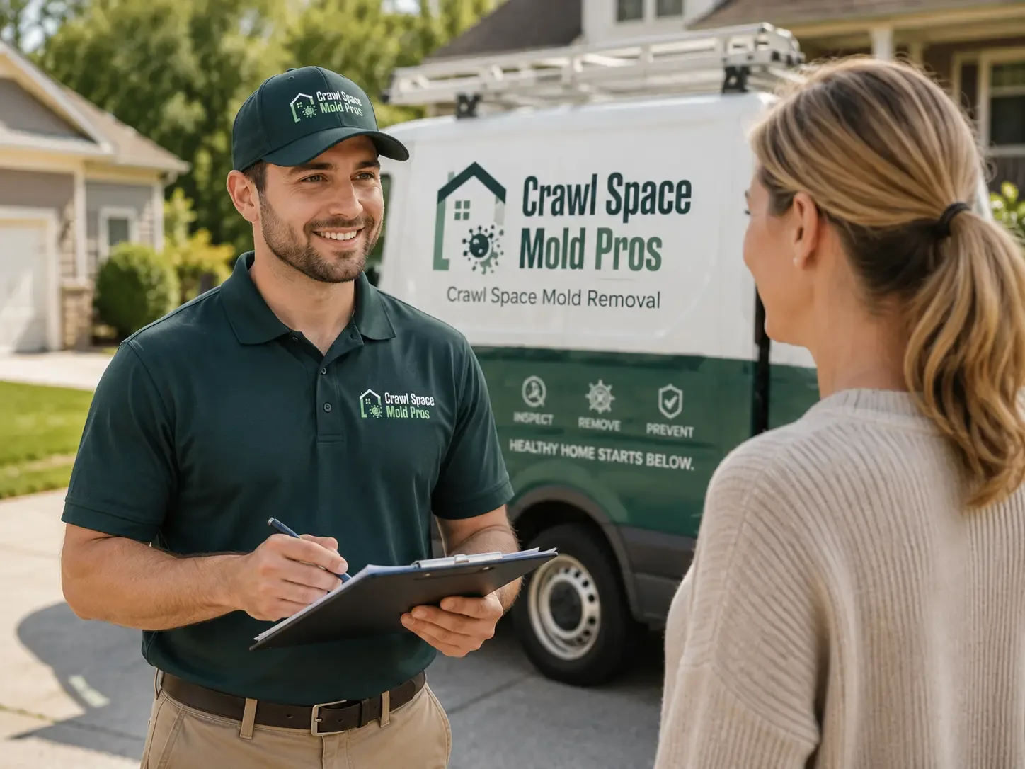 Crawl Space Mold Removal Brownsburg, IN FAQs
